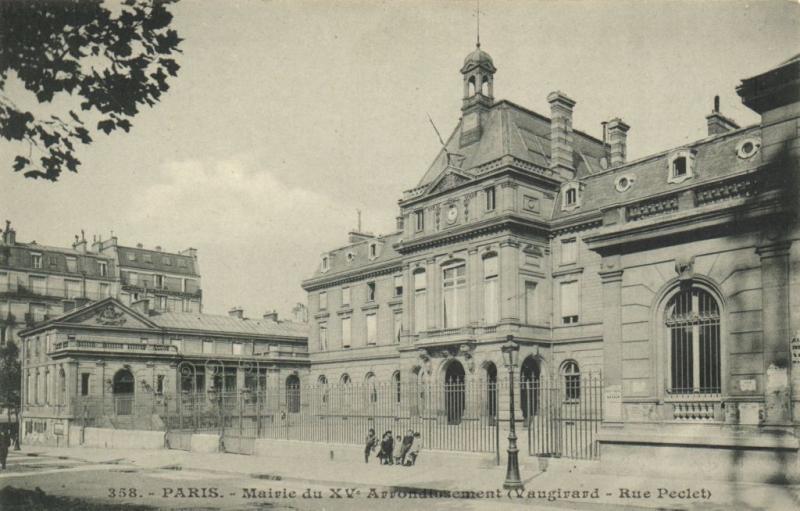 CPA PARIS 15e mairie Du (158631)