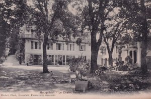 Bouqueron Chalet Restaurant Antique French Postcard