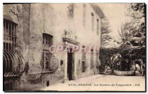 Old Postcard Grasse La Maison De Fragonard