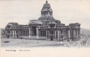 Belgium Brussels Palais de Justice