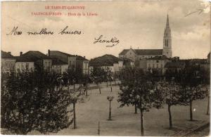 CPA Le Tarn-et-Garonne-VALENCE-d'Agen - Place de la Liberte (293317)