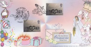 Gaby Roslyn Occasions Benham Hand Signed First Day Cover