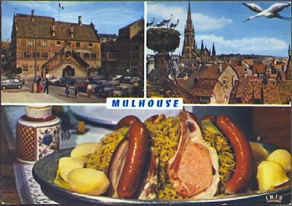 POSTAL 61150: Mulhouse