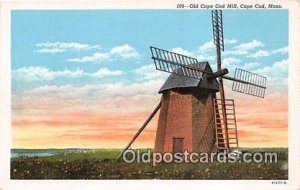 Old Cape Cod Mill Cape Cod, Mass, USA Unused 