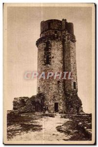 Montlhery - Castle - Tower - Old Postcard