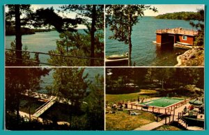 Canada, Ontario - Bracebridge  - Aston Villa on Lake Muskoka -  [FG-567]