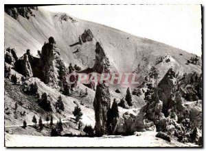 Postcard Modern Col d'Izoard La Casse Deserte