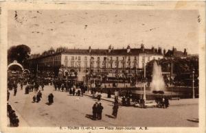 CPA TOURS - Place Jean-Jaurés (298852)