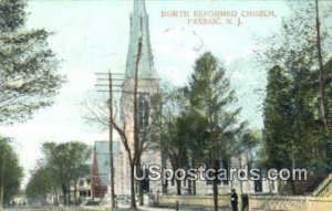 North Reformed Church in Passaic, New Jersey
