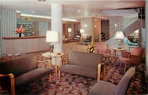 NJ, Atlantic City, New Jersey, Sterling Hotel, Lobby, Kardmasters No 20659B