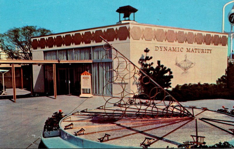 1964-65 New York World's Fair The Dynamic Maturity Pavilion