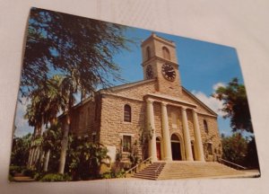 Kawaiahao Church Honolulu Hawaii Postcard Nani Li'i Natural Color Card S-537