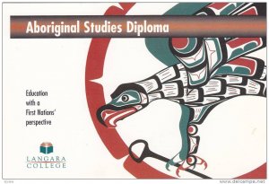 ADV: Aboriginal Studies Diploma, Langara College, Vancouver, British Columbia...