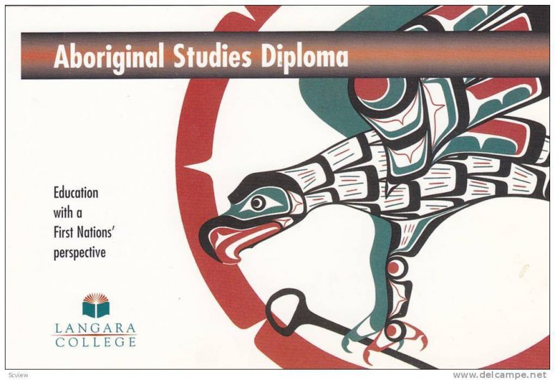 ADV: Aboriginal Studies Diploma, Langara College, Vancouver, British Columbia...