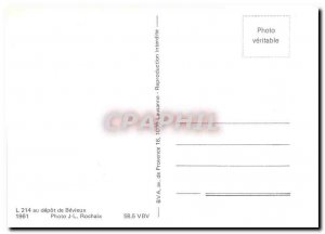 Postcard Modern tram depot at 214 L of B�vieux