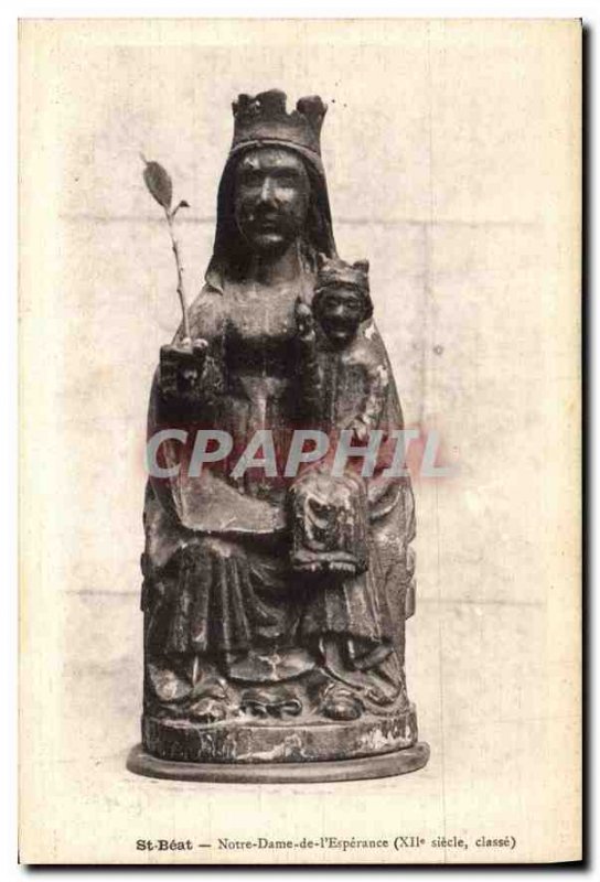 Postcard Old St Beat Our Lady of Hope