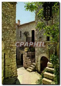 Modern Postcard The wonderful sites of the French Riviera Eze AM