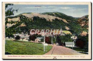 Old Postcard Our Lady of Laus Htes Alpes General view