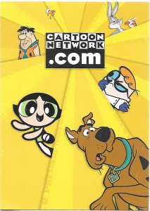 Advertising for the Cartoon Network Scooby-Doo Looney Tunes 4 by 6