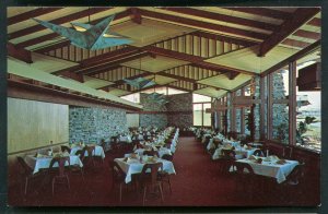 Marvin's Seafood Restaurant Austin Texas tx chrome postcard