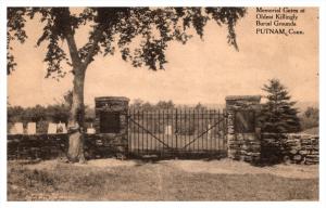 Connecticut  Putnam Memorial Gates  Cemetery