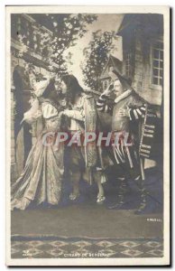 PHOTO CARD Rostand Cyrano de Bergerac Theater