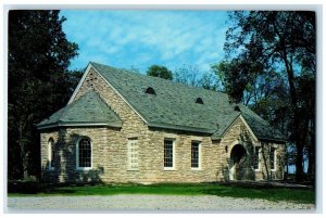 c1960 Cane Ridge Shrine East Meeting House Exterior Paris Kentucky KY Postcard