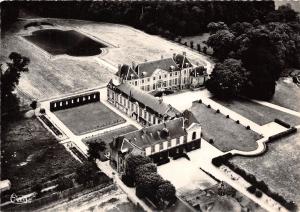 BR20214 Guermantes vue aerienne du chateau France