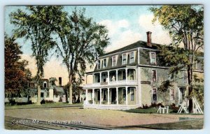 CANTON, Maine ME ~ THE REVERE HOUSE Oxford County 1908 Postcard