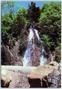 Postcard - Waterfall, Arbuckle Wilderness - Davis, Oklahoma