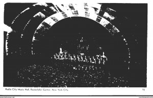 New York City Rockefeller Center Radio City Music Hall Interior 1942 Real Photo