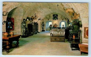 Glamis Castle The Crypt Angus SCOTLAND UK Postcard