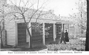 First Court House Of Jackson County Independence, Missouri USA