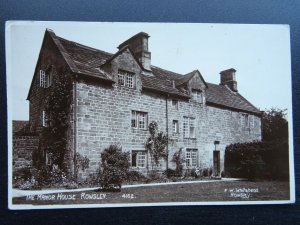 Derbyshire Bakewell ROWSLEY The Manor House (2) c1912 RP Postcard by R. Sneath