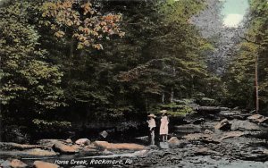 Horse Creek Rockmere, Pennsylvania PA  