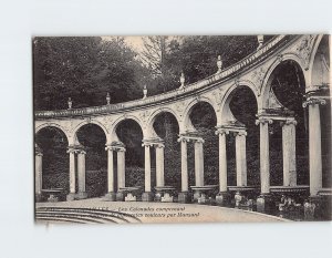 Postcard Les Colonades Palais De Versailles France