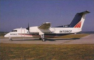 INTEROT AIR SERVICE DHC DASH 9-103A