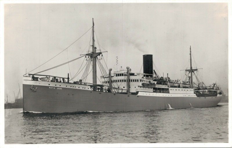 Rotterdamsche Lloyd M.S. Kota Gede RPPC 06.71