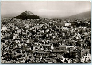 M-21359 View of the City and Lycabettus Athens Greece