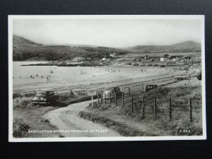 Scotland SANDGREEN near GATEHOUSE of FLEET - Old RP Postcard by A.D. Henderson