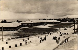 PC BIAK K.L.M. HOTEL REAL PHOTO PAPUA NED. NW. GUINEA (a33531)