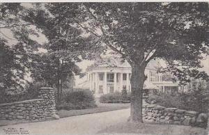 Connecticut Pine Orchard Bungalow Sheldon House Albertype