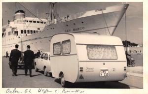 BG32600 san marco ship bateaux car voiture rulote brindisi italy