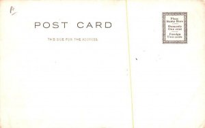 Cafe Worcester, Massachusetts Postcard