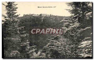 Old Postcard Mont Sainte Odile