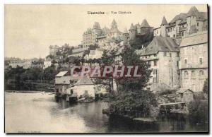 Old Postcard Uzerche Vue Generale