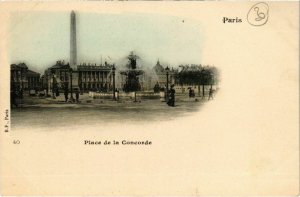 CPA PARIS 8e - Place de la Concorde (77383)