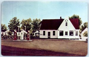 Postcard - Ashby's Tavern And Tourist Court - Paris, Virginia