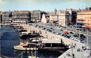 BR38981 un coin du vieux port ship bateaux Marseille france