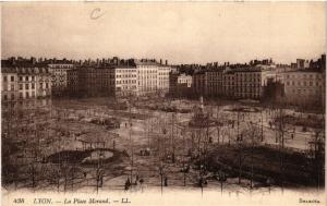 CPA LYON Place MORAND. (463013)